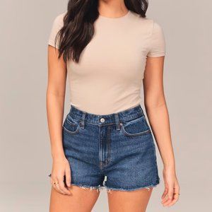 Denim Blue Women's Shorts